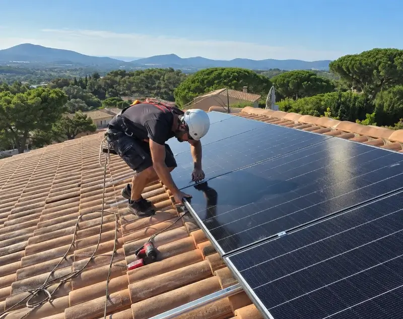 Installateur panneaux solaires Le Cheylas — pose photovoltaïque sur toiture