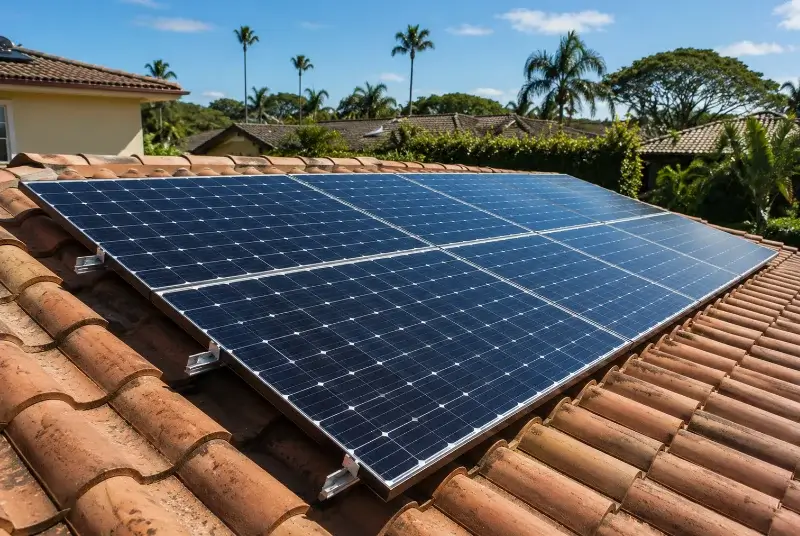 Installation de panneaux solaires au Cheylas