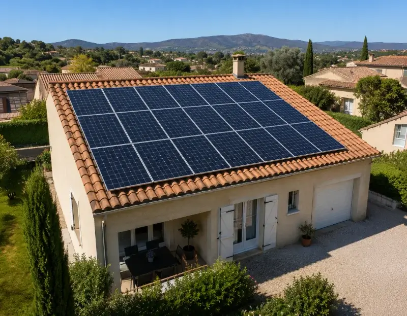 Prime à l'autoconsommation panneaux solaires Le Cheylas — aide financière de l'État